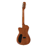 Guitarra Ángel López SHERRY CE TB Guitarra Híbrida Nylon color Tobacco Sunburst