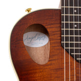 Guitarra Ángel López SHERRY CE TB Guitarra Híbrida Nylon color Tobacco Sunburst
