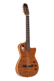 Guitarra Ángel López SHERRY CE N Guitarra Híbrida Nylon color natural