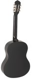 GUITARRA CLÁSICA ROCÍO C16 (3/4) TAMAÑO CADETE 90 CMS NEGRO