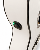 NUEVO MODELO Guitarra Rocío amplificada con OS1 color blanco