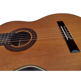 C320.A6 - 7/8 Guitarra Clasica CADETE 615mm Vicente Tatay Reedicion T111 por el 125 Aniversario - Tapa Maciza de Cedro - Brillo