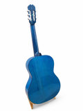 NUEVO MODELO Guitarra Rocío amplificada con OS1 color Azul