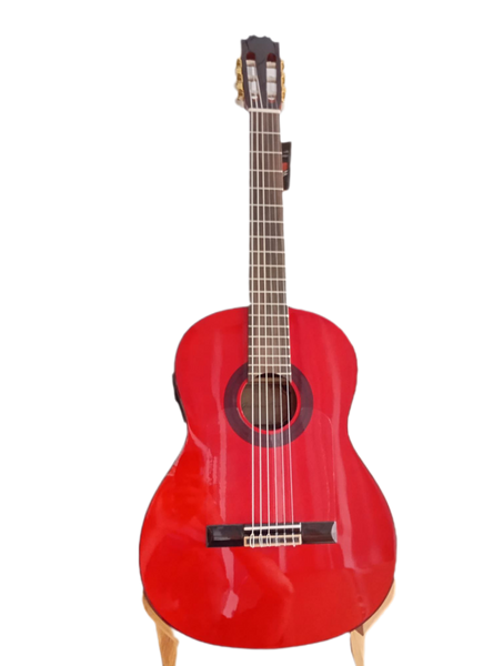 Guitarra Flamenca Caro FL16 con Previo MD100