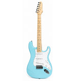 Guitarra Eléctrica Bones California Series B-SSS Blue | Stratocaster SSS Alnico Azul | ParaMúsicos