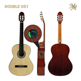 Guitarra Flamenca / Clásica Modesto Malla Alma con previo OS1