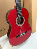 Guitarra Modesto Malla, Modelo Morena con previo OS1 en color roja