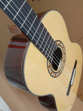 Guitarra Flamenca Modesto Malla Candela Natural con OS1 – Tapa Maciza