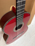 Guitarra Modesto Malla, Modelo Morena con previo OS1 en color roja
