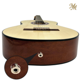 Guitarra Flamenca / Clásica Modesto Malla Alma con previo OS1