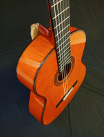 Antonio De Toledo Modelo ATF-17M Guitarra Flamenca de Arce Rizado