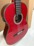 Guitarra Modesto Malla, Modelo Morena con previo OS1 en color roja