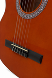 NUEVO MODELO Guitarra Rocío amplificada con OS1 en color Rojiza