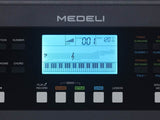 TECLADO MEDELI 61 TECLAS MK61