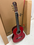 Guitarra Modesto Malla, Modelo Morena con previo OS1 en color roja