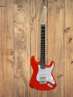 Guitarra Eléctrica Bones B-HSS Red