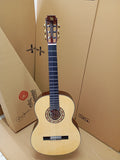 Guitarra Flamenca Modesto Malla Candela Natural con OS1 – Tapa Maciza