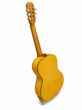 NUEVO MODELO Guitarra Rocío amplificada con OS1 color Amarilla