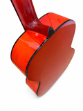 NUEVO MODELO Guitarra Rocío amplificada con OS1 en color Rojiza