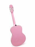 NUEVO MODELO Guitarra Rocío amplificada con OS1 color Rosa