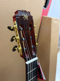 Guitarra Modesto Malla, Modelo Morena con previo OS1 en color roja