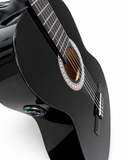 NUEVO MODELO Guitarra Rocío amplificada con OS1 color negro