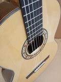 Guitarra Flamenca Modesto Malla Candela Natural con OS1 – Tapa Maciza