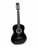 NUEVO MODELO Guitarra Rocío amplificada con OS1 color negro