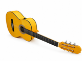 NUEVO MODELO Guitarra Rocío amplificada con OS1 color Amarilla