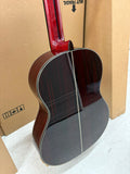 Guitarra Modesto Malla, Modelo Morena con previo OS1 en color roja