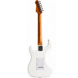 Guitarra Eléctrica Bones Texas Series B-SSS White | Stratocaster SSS Alnico Arce Tostado | ParaMúsicos