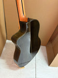 Martinez MF5 CE Guitarra Flamenca Palosanto caja estrecha con Cutaway EQ amplificada Double MD100