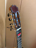 Martinez MF5 CE Guitarra Flamenca Palosanto caja estrecha con Cutaway EQ amplificada Double MD100