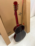 Guitarra Modesto Malla, Modelo Morena con previo OS1 en color roja