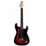Guitarra Eléctrica Bones New York Series B-SSS Fuchsia
