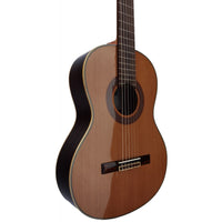 C320.A6 - 7/8 Guitarra Clasica CADETE 615mm Vicente Tatay Reedicion T111 por el 125 Aniversario - Tapa Maciza de Cedro - Brillo