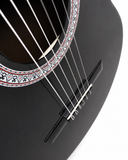 NUEVO MODELO Guitarra Rocío amplificada con OS1 color negro
