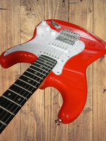 Guitarra Eléctrica Bones B-HSS Red