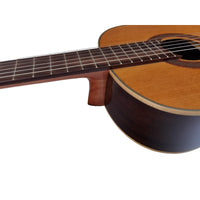 C320.A6 - 7/8 Guitarra Clasica CADETE 615mm Vicente Tatay Reedicion T111 por el 125 Aniversario - Tapa Maciza de Cedro - Brillo