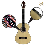 Guitarra Flamenca / Clásica Modesto Malla Alma con previo OS1