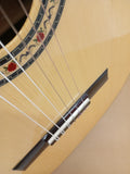 Guitarra Flamenca Modesto Malla Candela Natural con OS1 – Tapa Maciza