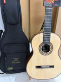 Guitarra Flamenca Antonio de Toledo, modelo Tomatito Almería.