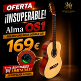Guitarra Flamenca / Clásica Modesto Malla Alma con previo OS1