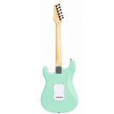 Guitarra Eléctrica Bones California Series B-SSS Green – Estilo Stratocaster con acabado verde exclusivo
