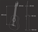 Guitarra clasica Azahar 102