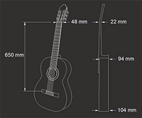 Guitarra Flamenca Azahar 130