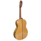 Guitarra Flamenca Vicente Tatay C320.560 – con Tapa de Abeto, Cuerpo de Sicomoro, Alma Ajustable y Golpeador