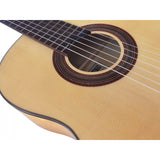 Guitarra Flamenca Vicente Tatay C320.560 – con Tapa de Abeto, Cuerpo de Sicomoro, Alma Ajustable y Golpeador