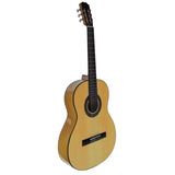 Guitarra Flamenca Vicente Tatay C320.560 – con Tapa de Abeto, Cuerpo de Sicomoro, Alma Ajustable y Golpeador