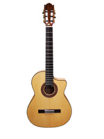 MTZ ES-08S CE Cut EF Guitarra Flamenca EQ Fishman PSY-301